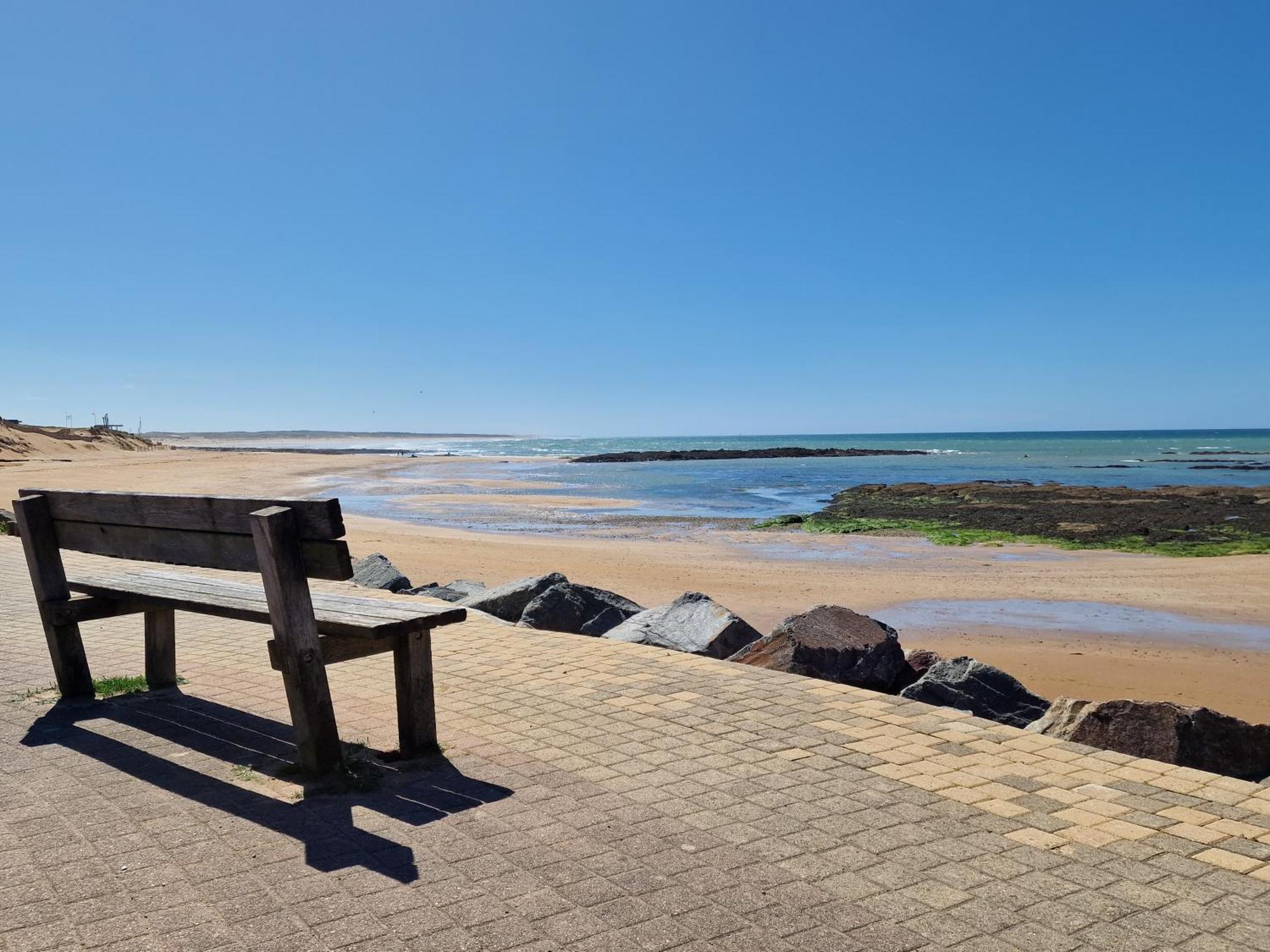 Plage A 100 M - Appart Moderne ! Brétignolles-sur-Mer Eksteriør bilde